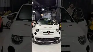 Zapakowany Abarth dla imprezowicza #fiat500abarth #zapakowany #fiat #zmodyfikowany #samochody #sp...