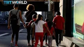 The Trump Presidency: Migrant children to be reunited with families