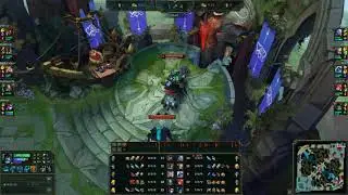 lane phase of yorick vs vayne