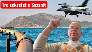 “Sazani noton mbi gaz”- Shpohet ishulli! Mësyn deti në Vlorë! Zbërthehen misteret e ishullit