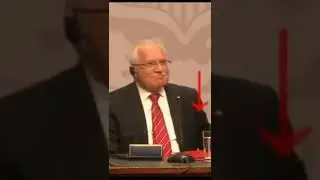 Politiker ist ein Dieb