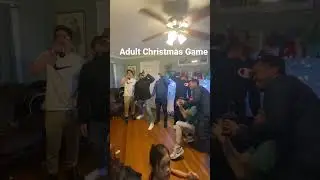 Adult Christmas game