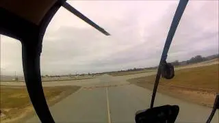 Suni's First Helicopter Training Flight