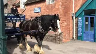 Shire Moore&rsquo;s Gay George at Blists Hill Victorian Town