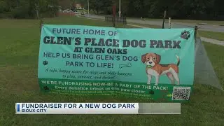 Fundraiser For A New Dog Park