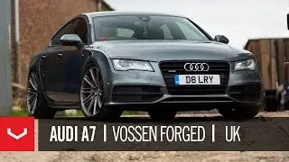 Audi A7 | Prestige Wheel Centre U.K | Vossen Forged VPS- 307T (4K)