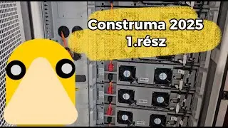 CONSTRUMA 2025 - 1.Rész (napelem, napkollektor, villanyszerelés)