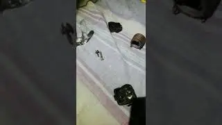 Repairing 80 year old pull chain lamp part 1