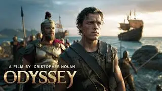 THE ODYSSEY (2026) With Tom Holland & Matt Damon