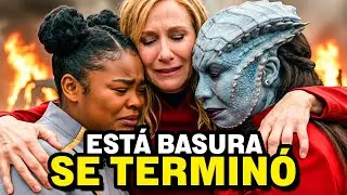 Tres Episodios y CANCELADO!? Starfleet Academy es un DESASTRE