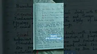 PG TRB Botany Preparation 2024 | Psychology notes SK Mangal  #pgtrbbotany #pgtrb #trb #pgtrbbotany