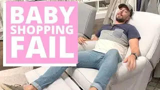 COUPLE FAIL | First Time Shopping for the Baby | Baby Must Have's | What do babies need???
