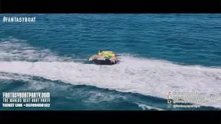 FANTASY BOAT PARTY AYIA NAPA CYPRUS Saturday 29th July 2017