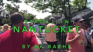 Nantucket Strolling, Visiting Stroll, Tourist Destination, Massachusetts by BK Bazhe