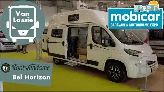 Font Vendôme Bel Horizon, a family van in a 5.40m package.