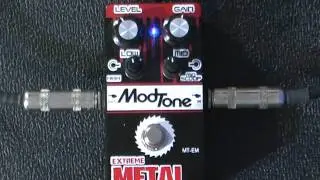 Modtone Extreme Metal Pedal effect