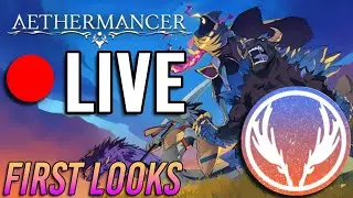 Aethermancer! (New Creature Collector Roguelike)