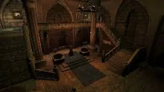 Oblivion Castle Ambience: Realistic Soundscape 📜🏰🔥