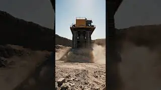 Giant Excavator in Action
