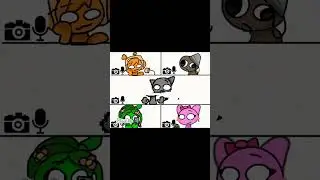 Meet call meme #fyp #shorts # #sprunki #pinki #oren #vineria #grey #brud #wenda #simon #flipaclip