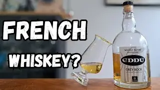 FRENCH Whiskey!? || Eddu Grey Rock Whiskey REVIEW
