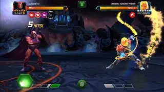 How To Easily Defeat Cosmic Ghost Rider! - Marvel Contest Of Champions