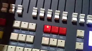 DMX  360x como fazer Chase