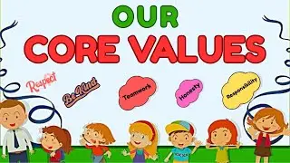 Speech on Core Values | Moral Values for Kids | What are core values in life