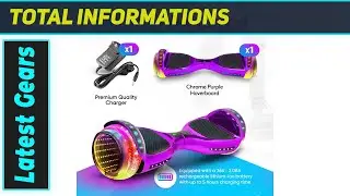 Emaxusa Hoverboard: The BEST Gift for Kids? Watch This!