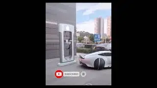 THE ULTIMATE APPLE CAR CHARGING STATION | FUTURE CARS | APPLE CAR