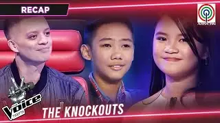 All of the Best Moments from Day 27 of 'Knockout' | The Voice Teens 2020 Recap