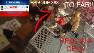 WWTE INDY SERIES EPISODE 388 CELL MATCH FOR INTERCONTINENTAL CHAMPIONSHIP! EX CHAMP GETS PAYBACK!