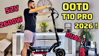 OOTD T10 PRO 52V DUAL UNBOXING TROTTINETTE ELECTRIQUE #pourtoi #rider #foryou #fyp 