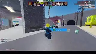 Roblox Arsenal Sci-fi update