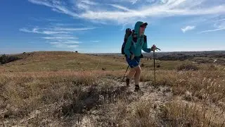Maah Daah Hey Trail Day Five 2025: Shorts Road to Elkhorn Camp