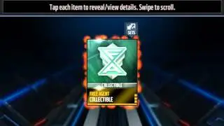 46 Free Agent Packs!!! Amazing Elite Pull!!!
