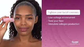 MicroCurrent Face-Lift Pen | 6 in 1 by GESKE | Hello Kitty Edition | Sculpt, Tone, Glow