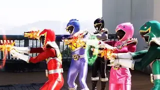 Power Rangers: Dino Super Charge | Nightmare on Amber Beach | Full Episode
