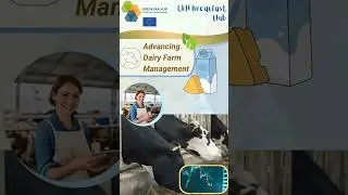🌾 Transforming Farming: Data-Driven Dairy Management and Circular Agroecosystems ♻️