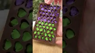 A Simple and Beautiful Video Showing the Process of Creating💖from Clay #asmr #satisfying #diy