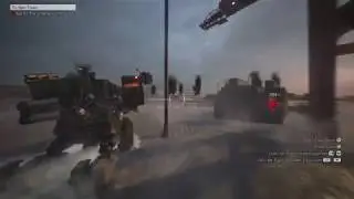 Left Alive - Chapter 11 Open Throttle - Defeat the Enemy Mechs Standard Difficulty Walkthrough