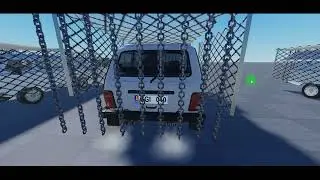 Защита автомобиля УАЗ от FPV дрона