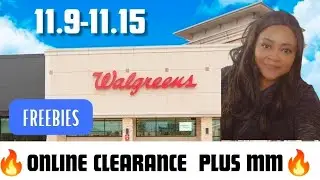 🌟КУПОНЫ WALGREENS 11.9-11.15 🔥 ОНЛАЙН-РАСПРОДАЖА И ММ🌟
