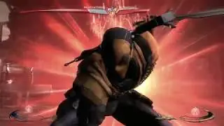 Injustice Gods Among Us - Deathstroke vs Scorpion