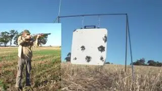 45-70 Guide punching holes/300 yards