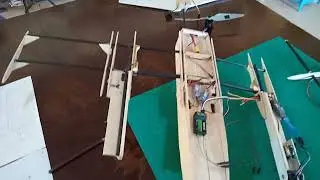 Vtol Airplane RC build Wiring & KK2 FC with Openaerovtol settings Part 3