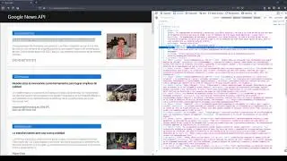 Google News API by Isaac Rosas