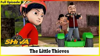 Shiva | Ep 63 | The Little Thieves | A Village Is Visited By A Group Of Little Thieves.