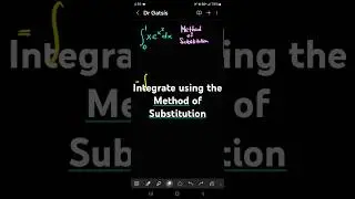 #definite #integral #definiteintegral #substitution #substitutionmethod 1