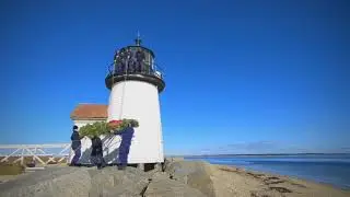 Brant Point Lighthouse Wreath